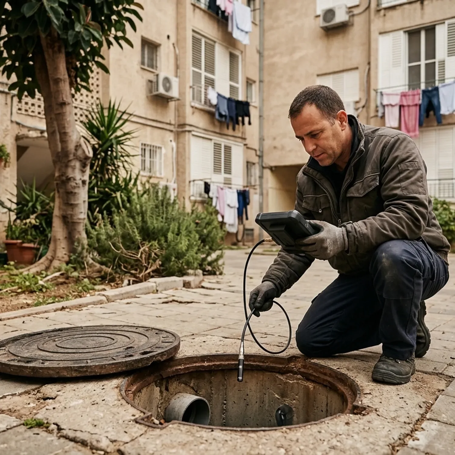 מדריך לוועד הבית: ניהול ותחזוקת ביוב בבניין משותף